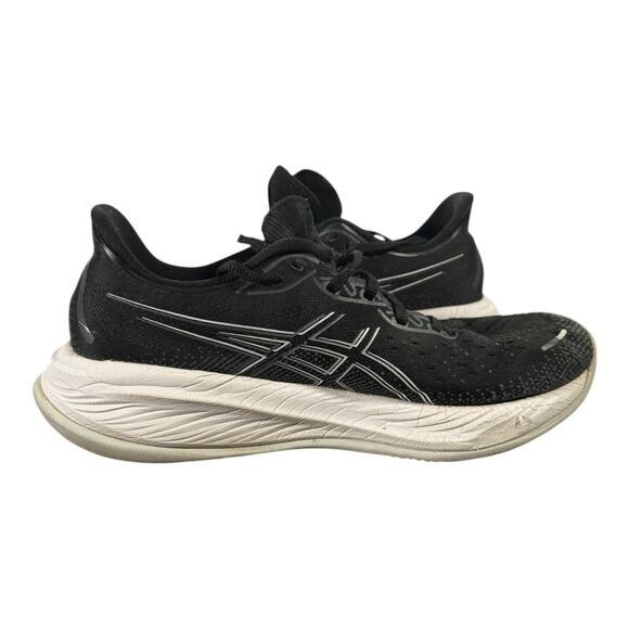 Asics Gel-Cumulus 26 Shoes Men’s Size 9.5N Black White Jogging Trainer Support - Picture 7 of 8